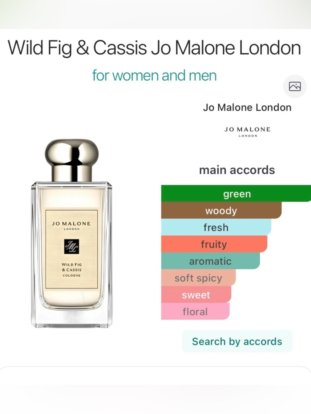 Jo Malone Wild fig and cassis, 100 ml